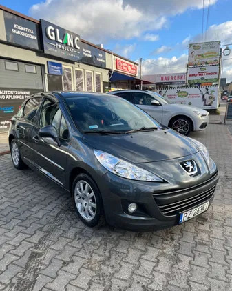 dolnośląskie Peugeot 207 cena 20000 przebieg: 156600, rok produkcji 2012 z Zakliczyn